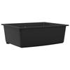 Kitchen Sink Black 54 X 44 X 20 Cm Granite