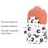 Newborn Anti-Scratch Chewable Teething Mittens - Silicone Baby Hand Protection for Autumn/Winter