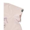 BBC EARTH Women S ShorT Sleeve T ShirT  lighT Pink 