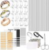 20 piece ring size adjuster ring size measuring tool Ring Sizer Adjuster