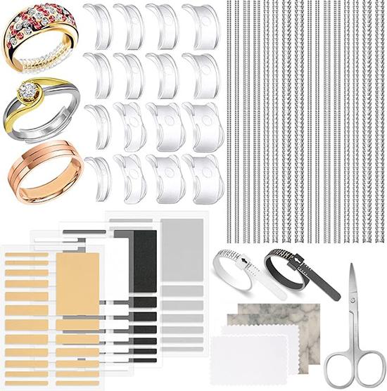 20 piece ring size adjuster ring size measuring tool Ring Sizer Adjuster