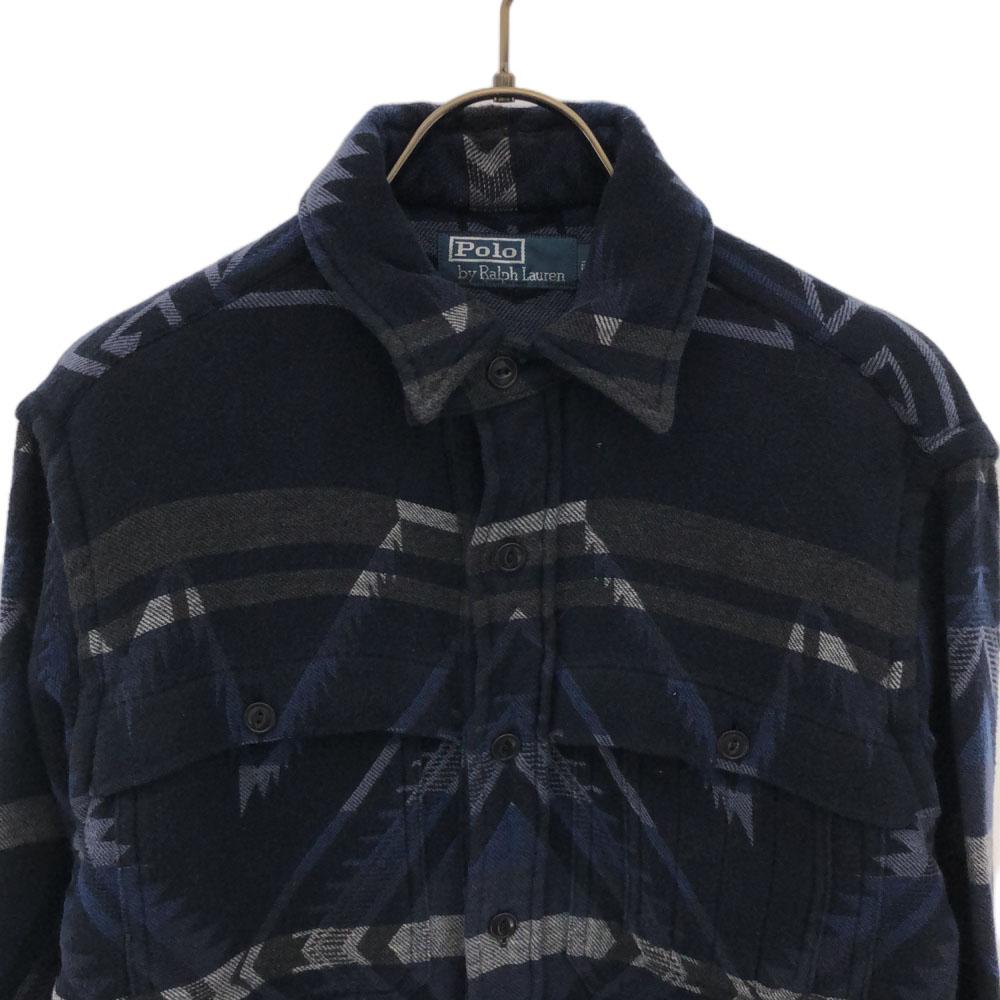 Polo by Ralph Lauren Native Patterns Long sleeve flannel shirt XS Men's Used