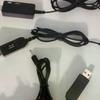 1 Set DC 5V auf 12V USB-Kabel Aufwärtswandler Step-up-Kabel für WLAN-Router Modem Lüfter 5,5*2,1mm WLAN zu Powerbank Kabelverbinder