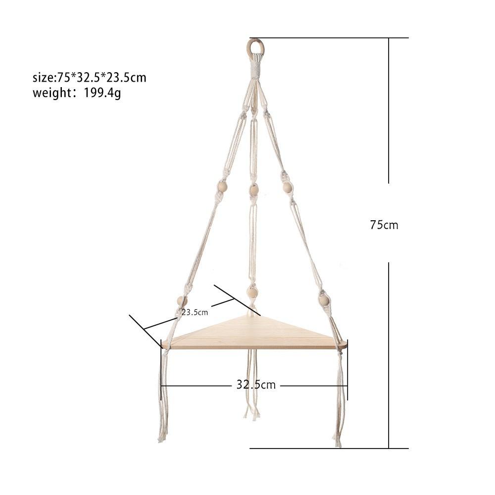 Nook Floating Shelves Wood Home Corner Storage Shelf Living Room Bedroom Wall Hanging Door Decor Triangle Shelf Display Stand