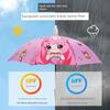Children's Umbrella Girls' Kindergarten Baby Rain and Rain Dual-Use Primary School Student Male School Special Automatic Sunshade Sun Umbrella