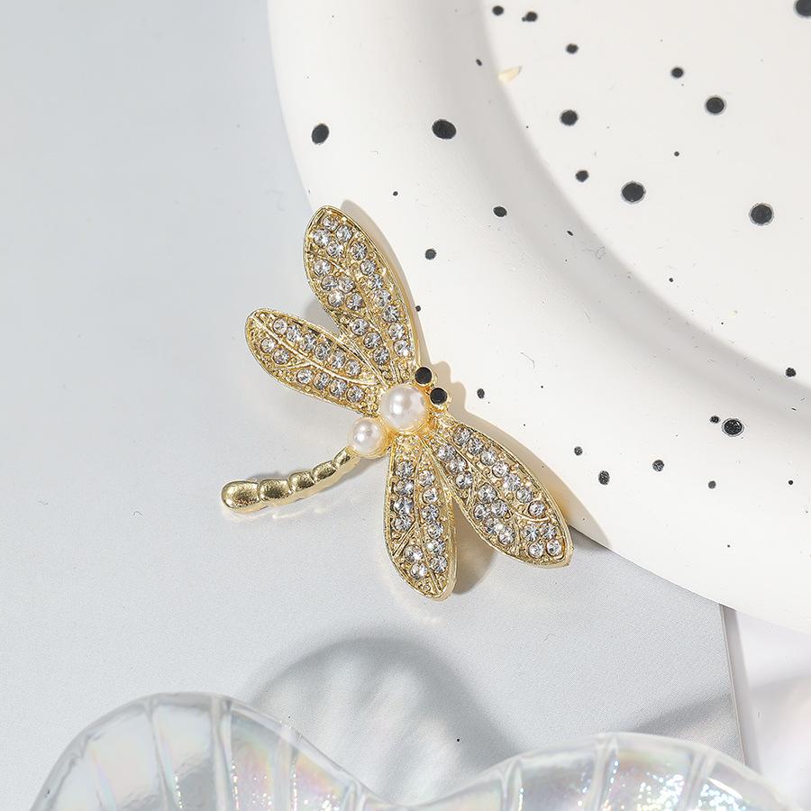 Female Personality Dragonfly Brooch