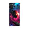 For Samsung A03s Case Silicone Soft Space Wolf Phone Cover For Galaxya03s A 03s A03 S Case 6 .5 Inch Tpu Bumper Fundas Painted