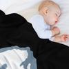 Snowboard, Snowboarder and Mountains, Snowboarding Throw Blanket Cute Plaid For Baby Luxury Thicken Warm for Winter Blankets