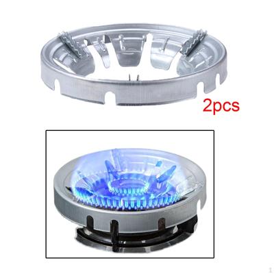 Cover Gas Cooker Wok Support Rings Reusable Stove Heat Reducer for Kitchen Tea Kettle Pot