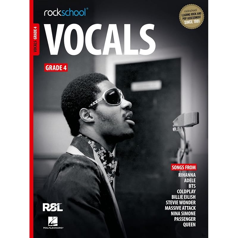 Rockschool Vocals Grade 4 (2021) The Rockschool 2021 Vocals syllabus consists of one