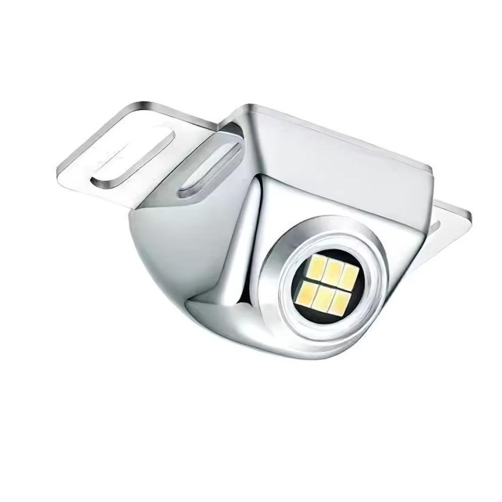 Waterproof Reverse Parking Lamp 12-24V Reverse Auxiliary Light Safety Backup Tail Light Night