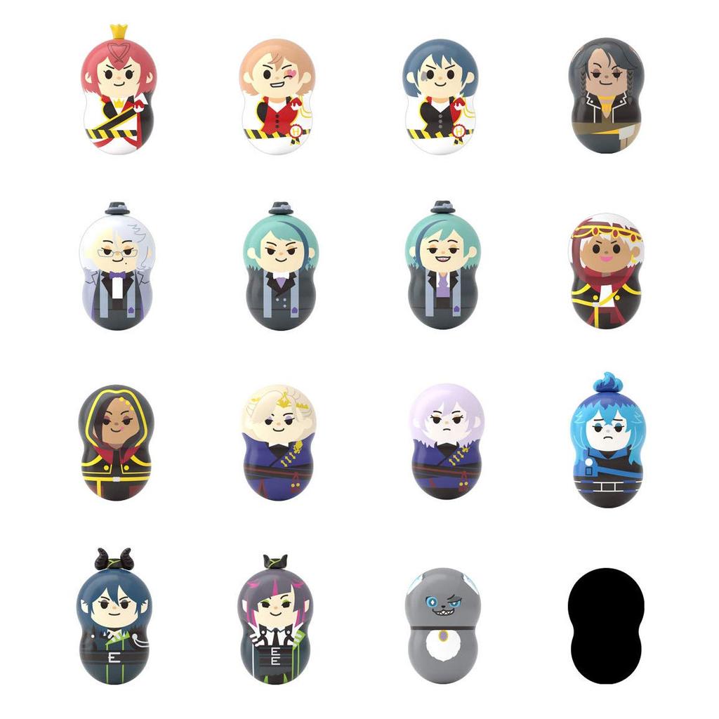 16 Varieties from Coo'nuts Twisted Wonderland (Coo'nuts Disney Twisted Wonderland)