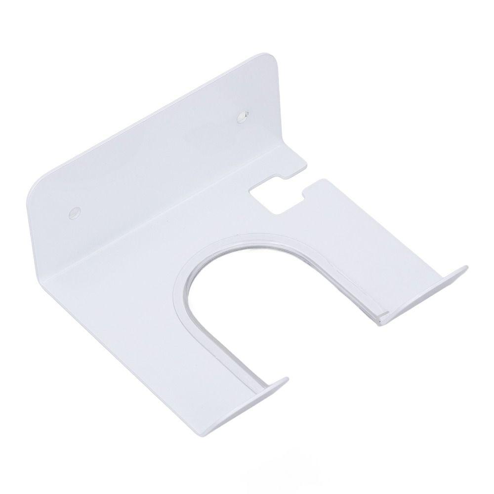 Wall Mount Hair Dryer Holder Carbon Steel Blow Dryer Rack Hair Dryer Rack Washroom