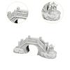 Stone Bridge Figurine Sculpture Sandstone Dollhouse Decoration Accessories