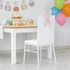 Easter Chair Back Cover Decorative Seat Protector Slipcovers Seat Covers For Chairs For Party Birthday Kitchen Home Apartment