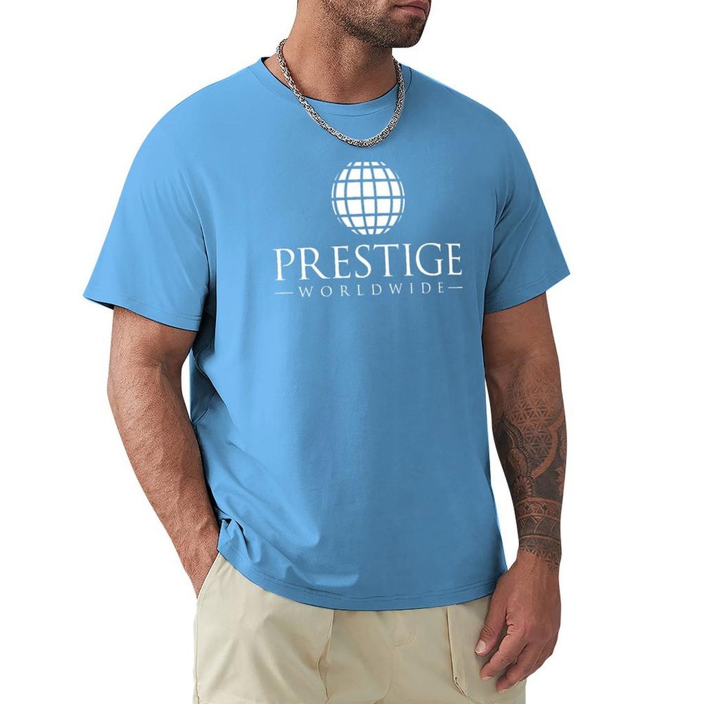 Prestige Worldwide T-Shirt Sports Fans Blacks Essential T Shirt Men Graphic T Shirts