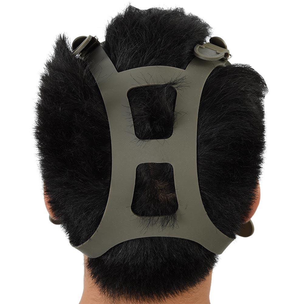 Full Face Cover Facepiece Gas Mask for Painting Welding Disinfection