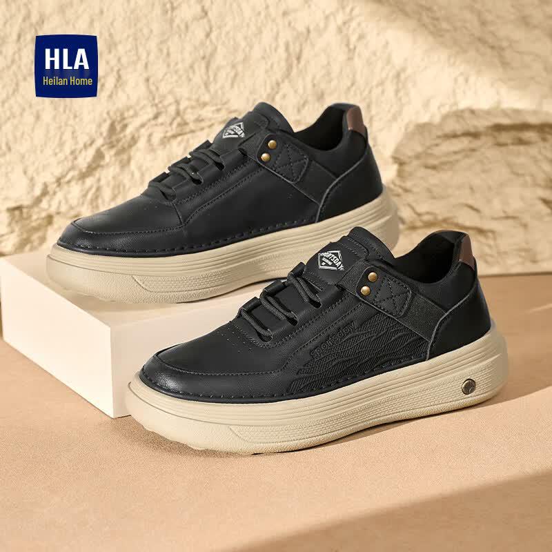 HLA Men s Retro Fashion Thick Sole Casual Shoes 40