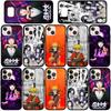 Pour Samsung Galaxy S24 S23 iPhone 16 15 14 Xiaomi Redmi Note 13 12 11 10 8 Plus 9 Pro Max X XR A06 Coque de téléphone Hinata Hyuga Naruto OPPO Huawei Cover