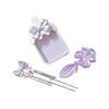 Creative Fuse Beads Tools Set Efficient Bowknot Perler Bead Auxiliary Tool Kit Diy Save Time Fuse Beads Spoon Pen Tray Kits