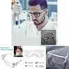 Clear Safety Glasses With Anti-reflective And Anti-shock Lens For Labs