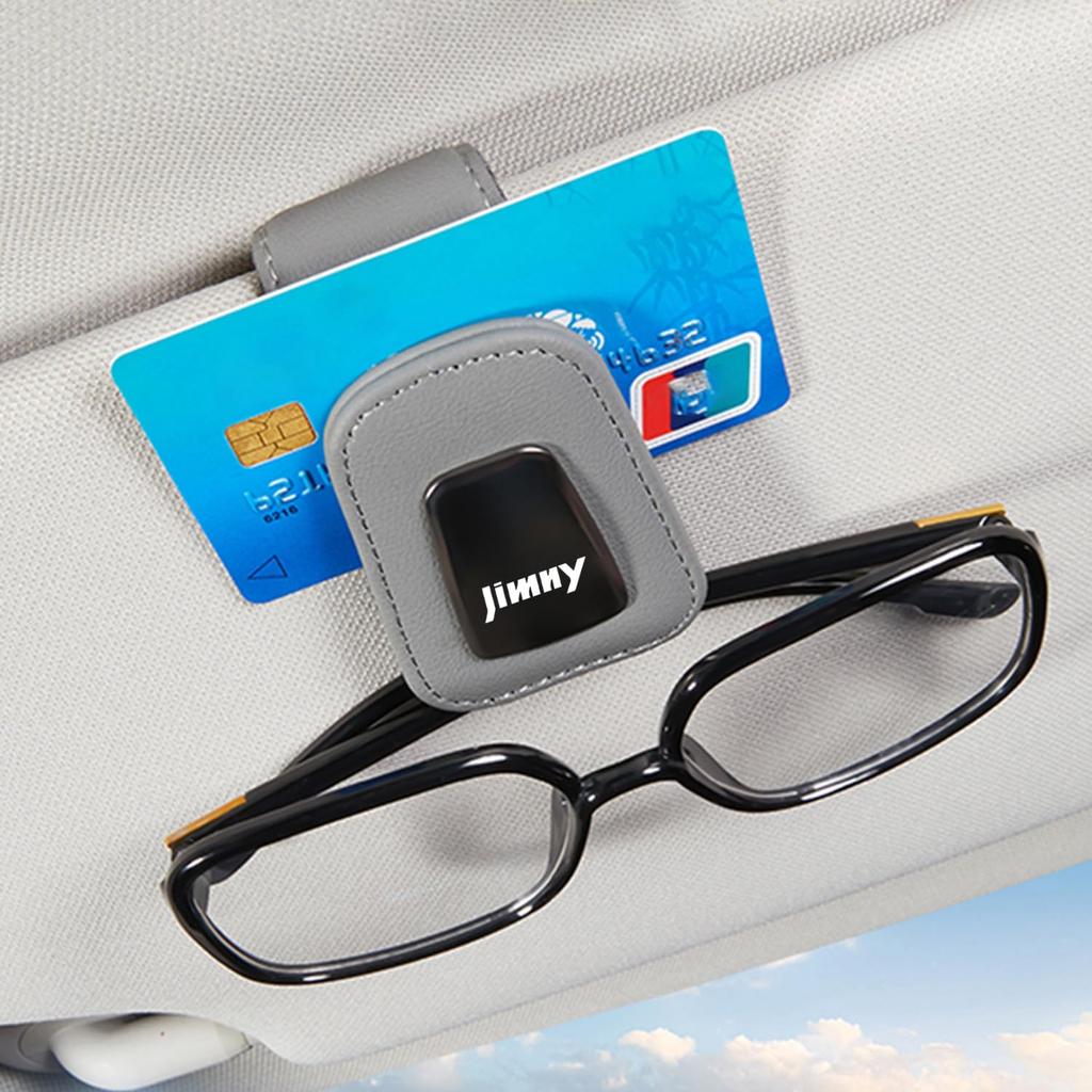 Yamlten Car Eyeglass Clip, Car Eyeglass Holder, Compatible, Suitable for Gymnies, Multi-functional Car Glasses