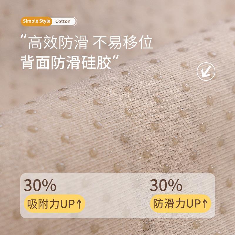 New Chenille Sofa Cushion Four Seasons Universal Fabric Non-Slip Sofa Seat Cushion Straight Seat Cushion Cover Cloth