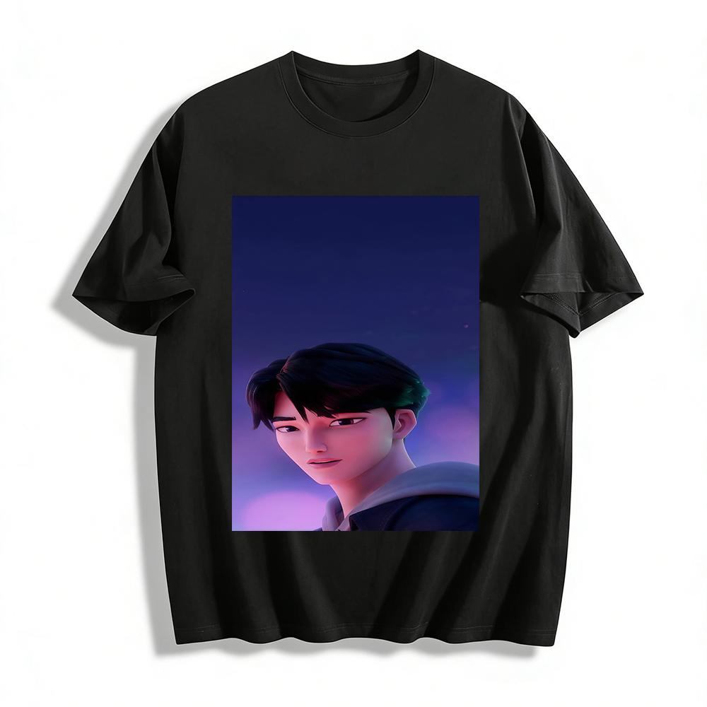

Anime Hero Printed Long Sleeve Top Unisex Casual Loose Fit For Daily Streetwear Vibe Pure cotton T-shirt 6XL