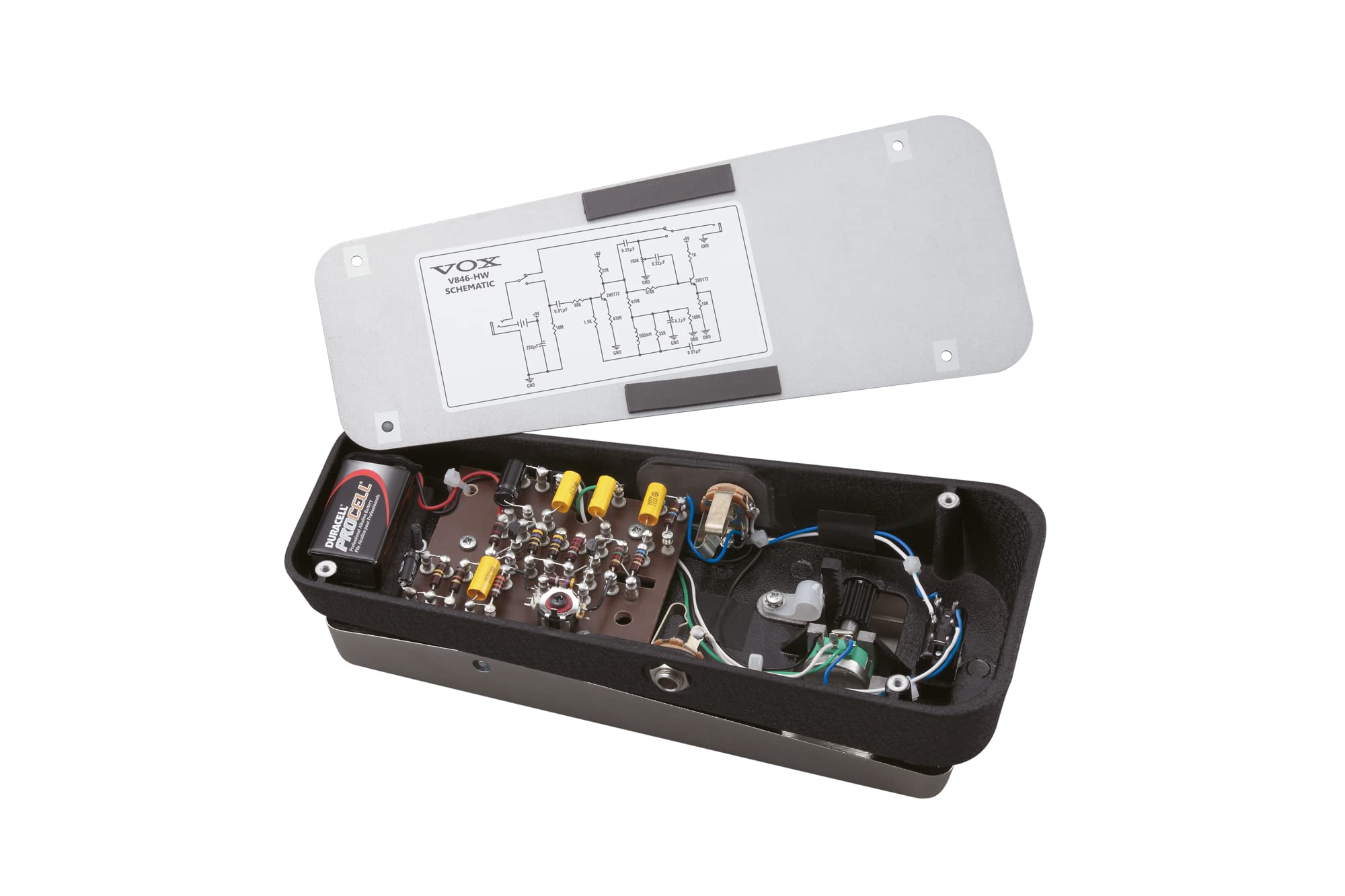 VOX Wah Pedal Hand Wired V846-HW купити недорого — ціна