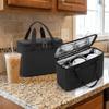 Oxford Cloth 3 Cups Insulated Carrier Bag Large Capacity Cold Drink Carrier Bag  Cups