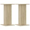 VidaXL Plant Stands 2 Pcs Sonoma Oak Engineered Wood 3307857