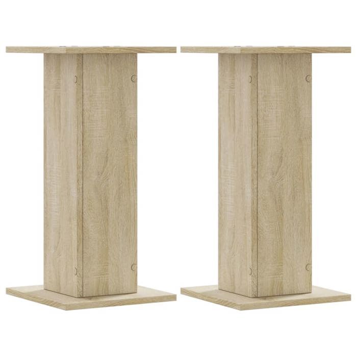 VidaXL Plant Stands 2 Pcs Sonoma Oak Engineered Wood 3307857