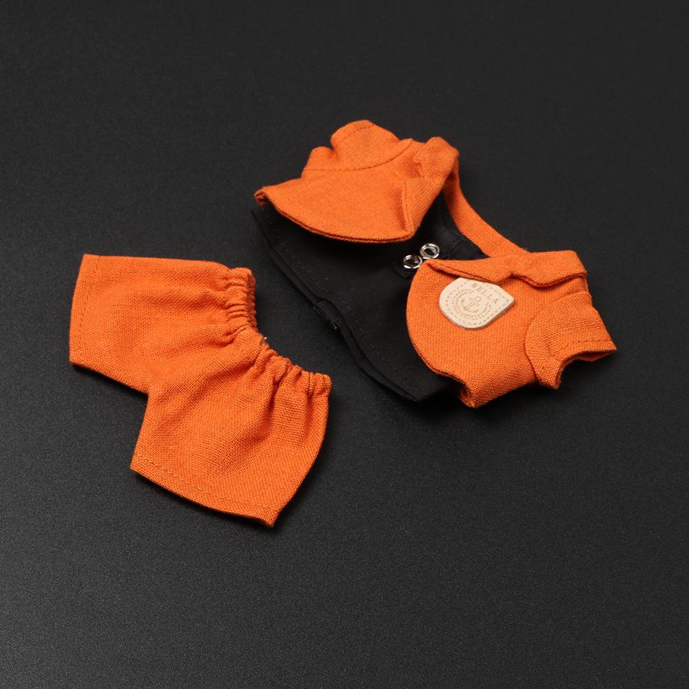 Miniature Rogue-chic Suit Set for 17cm Labubu Dolls Cute DIY Doll Clothes Fashion Accessories Lovely Outfit Gifts for Girls Friends