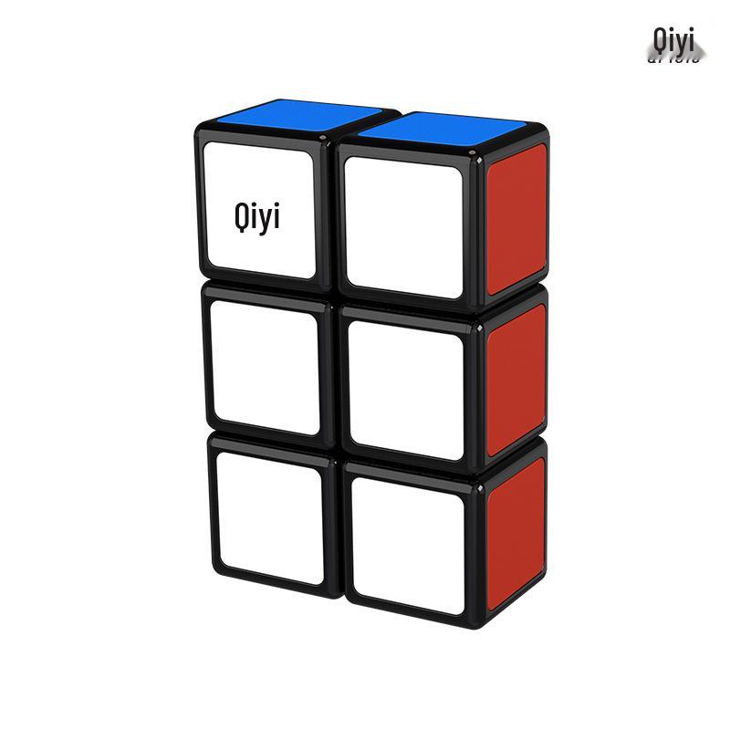 Qiyi Black Magic Cube Set: 2-7 Layer Pyramid, Maple Leaf, Skewb, SQ1, Mirror Cube - Hot-Selling Variety