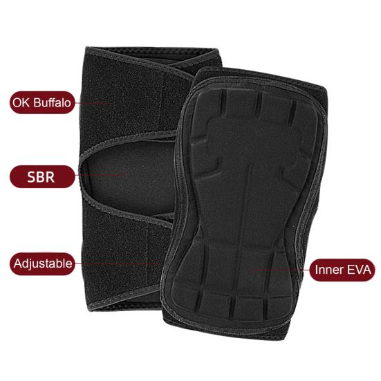 Adjustable Elbow Brace Guard for Baseball & Softball, Anti-collision Sports Protection Brace, Thickened EVA Pad Protector Youth Adults Athletic