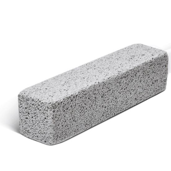 Kamień Pumeksowy do Czyszczenia Toalety z Ergonomiczną Rączką Naturalny Środek Ścierny do Usuwania Kamienia Kotłowego Środek do Usuwania Plam z Toalety Czyścik do Szorowania