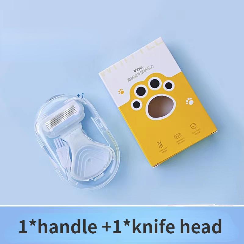 Portable Shaving Razor for Women Bikini Leg Hair Private Body Shaver Use 5 Layer Skin Care Soap Blades Cartridge