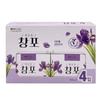 4-pack of Changpo Soap, Washing Face Wash, Shower Cleansing Soap, Floral Scent [WD433EF_250916]