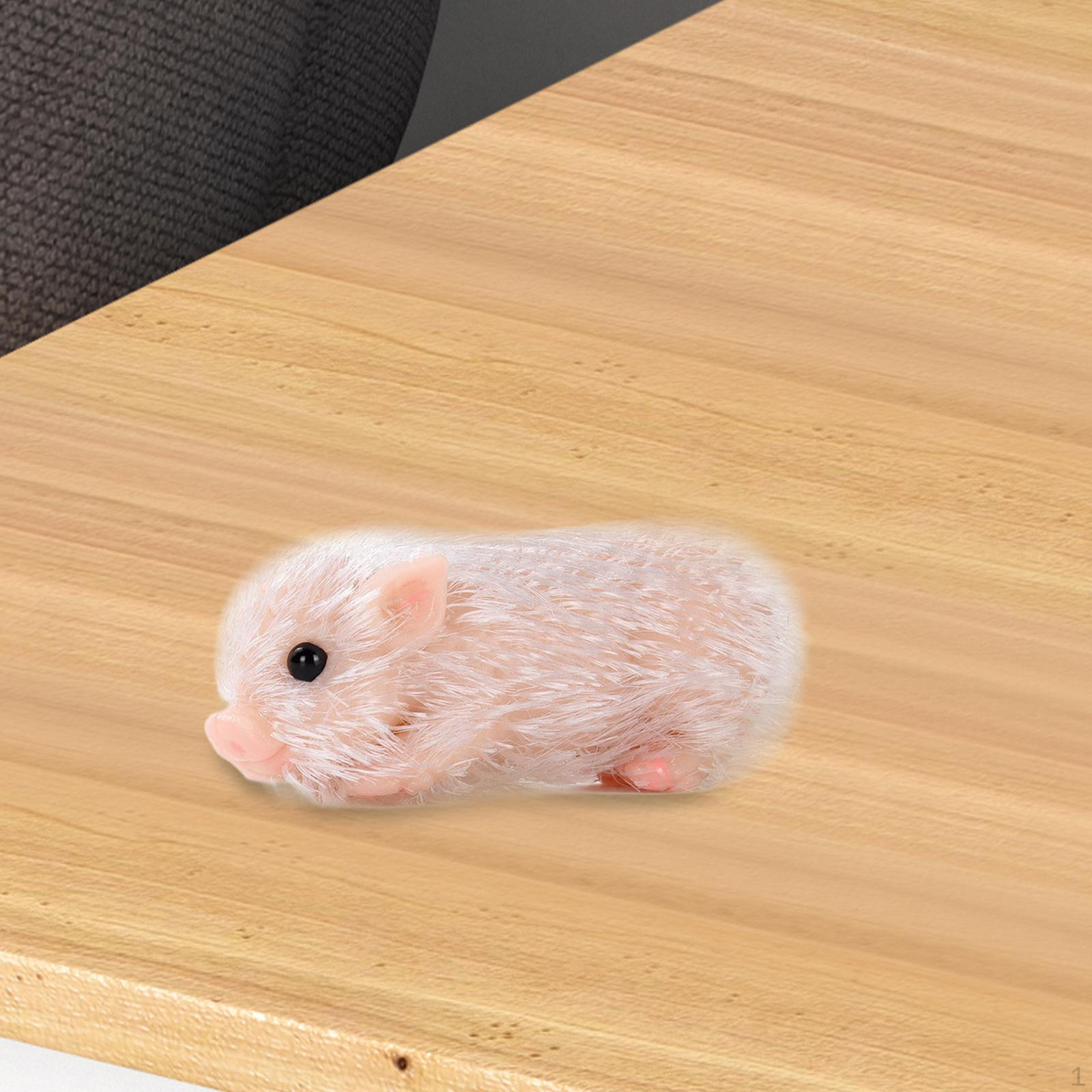 

Милая миниатюрная кукла-свинка для домашнего декора и реквизита для мероприятий skin