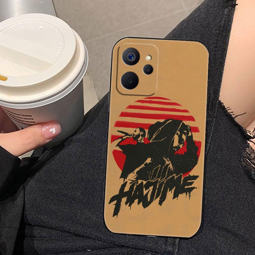 

Rap Hajime MiyaGi Andy Panda Phone Case For OPPO Realme 5 15 15T 14 13 12 11 10 9 9I 8 8I 7 7I 6 Pro Plus TPU Case Shell Cover REALME9PROPLUS(9)