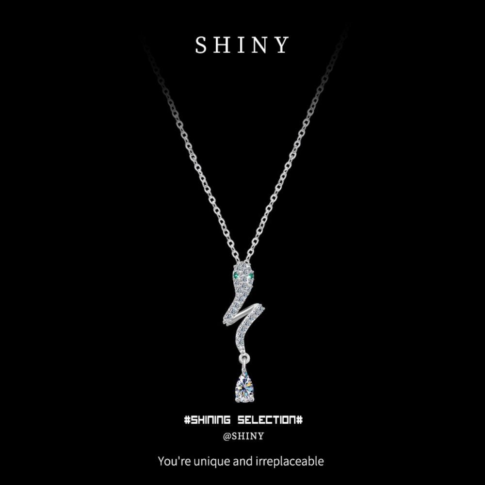 Sterling Silver Mozambican Pendant Silver Jewelry Sterling Silver Premium Autumn and Winter Jewelry Necklace