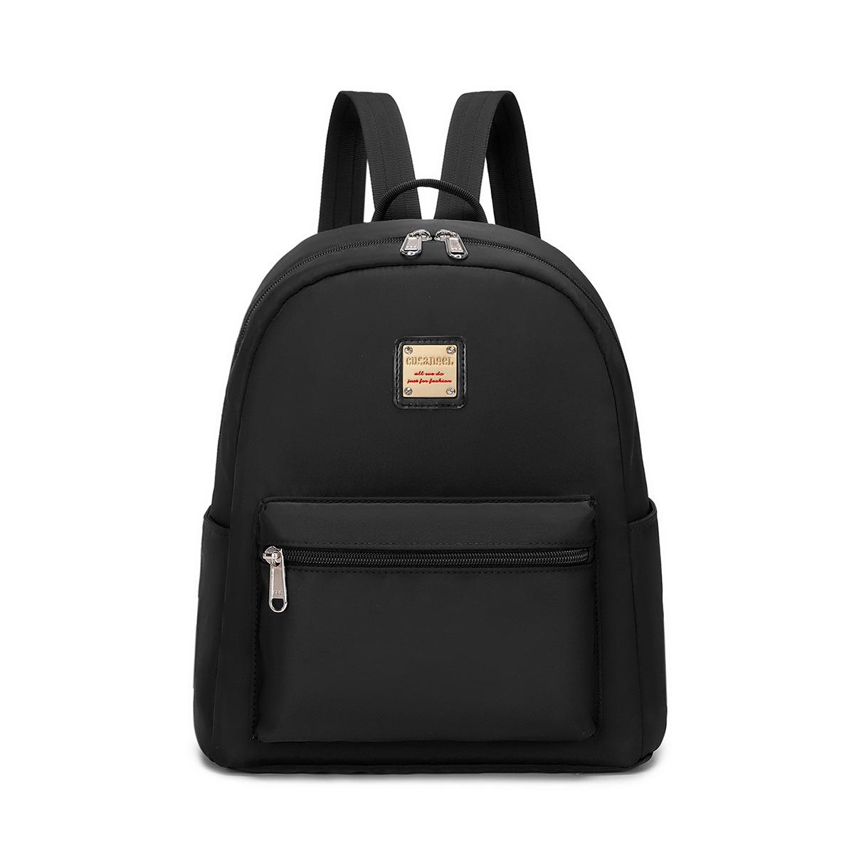 

Новые большие вместительные печатные модные рюкзаки женские пригородные портативные маленькие сумки на двойном плече женский нейлоновый рюкзак