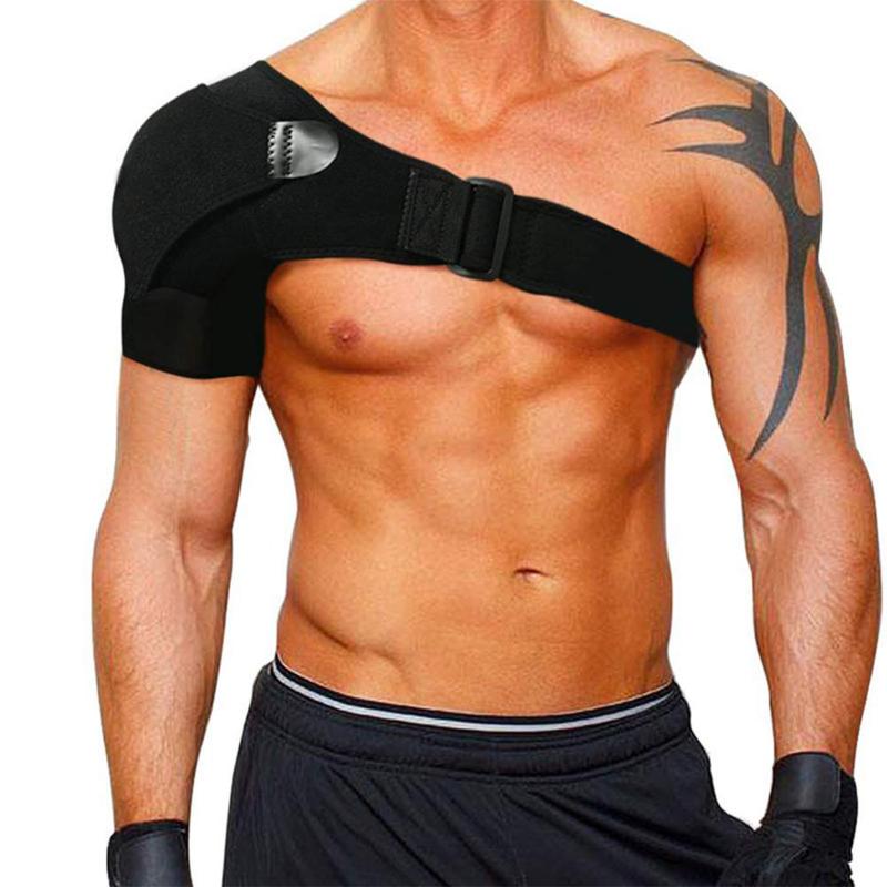 Shoulder Compression Support Sleeve for Rotator Cuff Tears To Maintain Shoulder Stability PracticalDesign UsefulFeatures