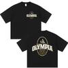 Olympia Gym Fitness Pump Cover Fans Gift T Shirt Unisexs Classic Vintage Short Sleeve Tshirts Unisex 100 Cotton Tshirt Streetwear