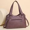 Women's Bag Fashionable Crossbody Hand-held Tote, Commuting Simple Temperament Shoulder Bag