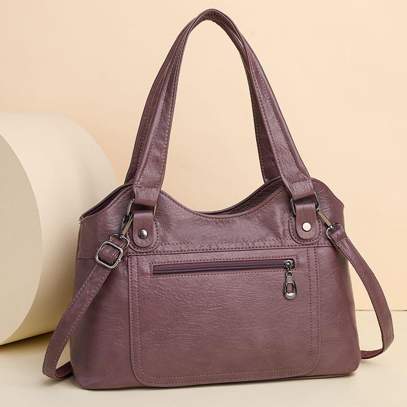 Women's Bag Fashionable Crossbody Hand-held Tote, Commuting Simple Temperament Shoulder Bag