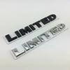Metal Car Trunk Badge Stickers For Jeep 4X4 Limited Letters Emblem Logo Grand Cherokee Overland Compass Wrangler Accessories