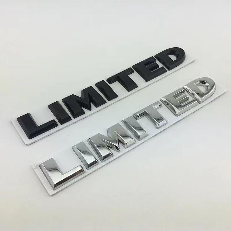 Metal Car Trunk Badge Stickers For Jeep 4X4 Limited Letters Emblem Logo Grand Cherokee Overland Compass Wrangler Accessories