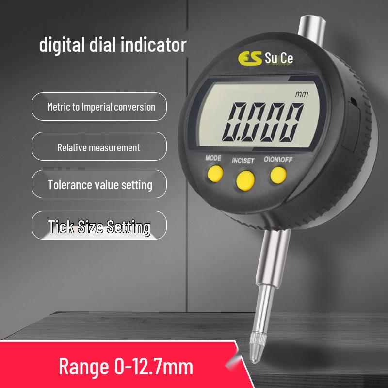 Precision Dial Gauge Set: High-Accuracy Lever Dial Indicator with Large Travel Range