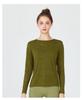 Autumn/Winter Yoga Wear: Quick-Dry Long Sleeve T-shirt Fitness Base Layer